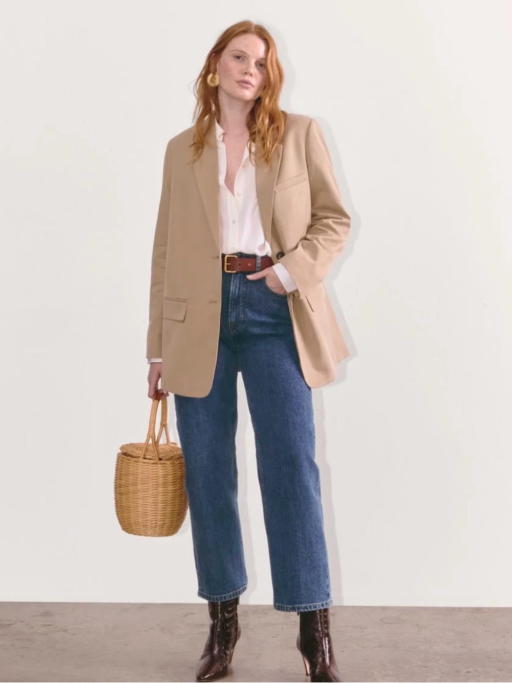 EVERLANE - The Curvy Way-High Jean